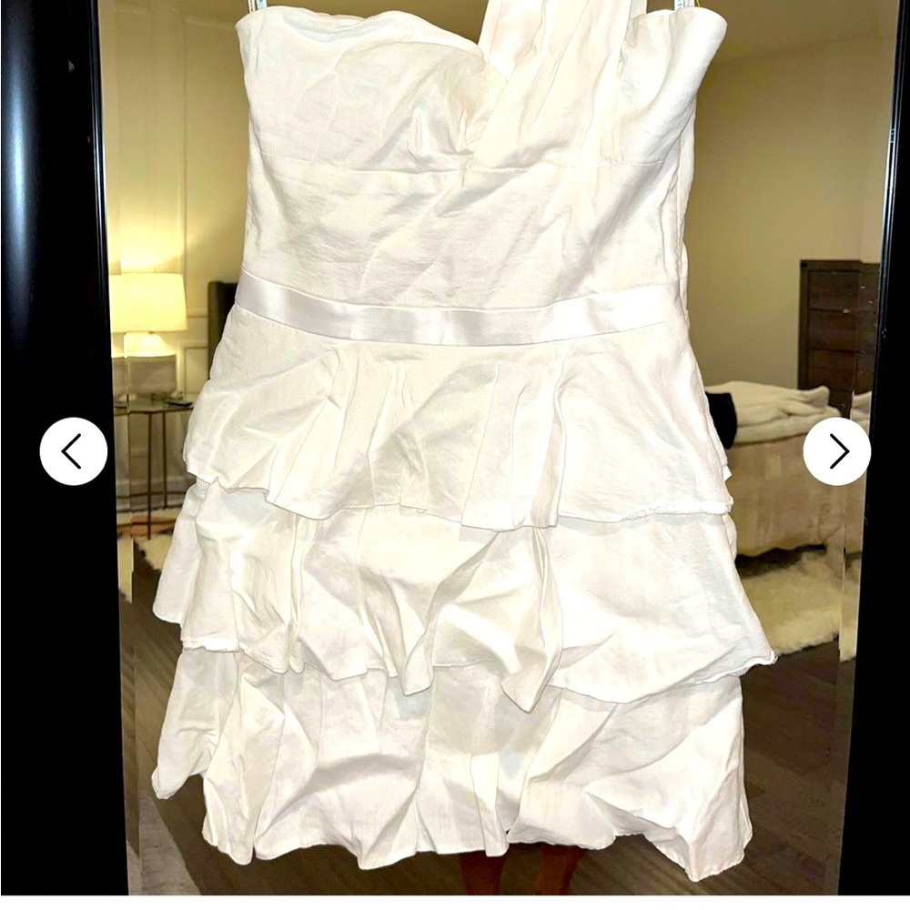 White dress
